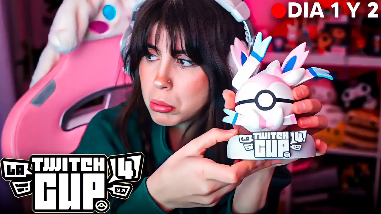 POKETWITCH CUP 4 DÍA 1 y 2 ☆ abby y OscarBrock