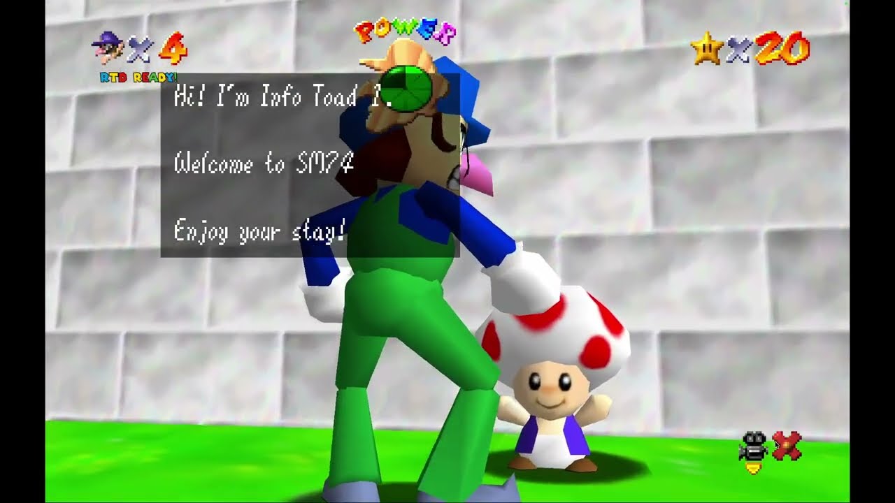 mario 64 multiplayer is back, baby