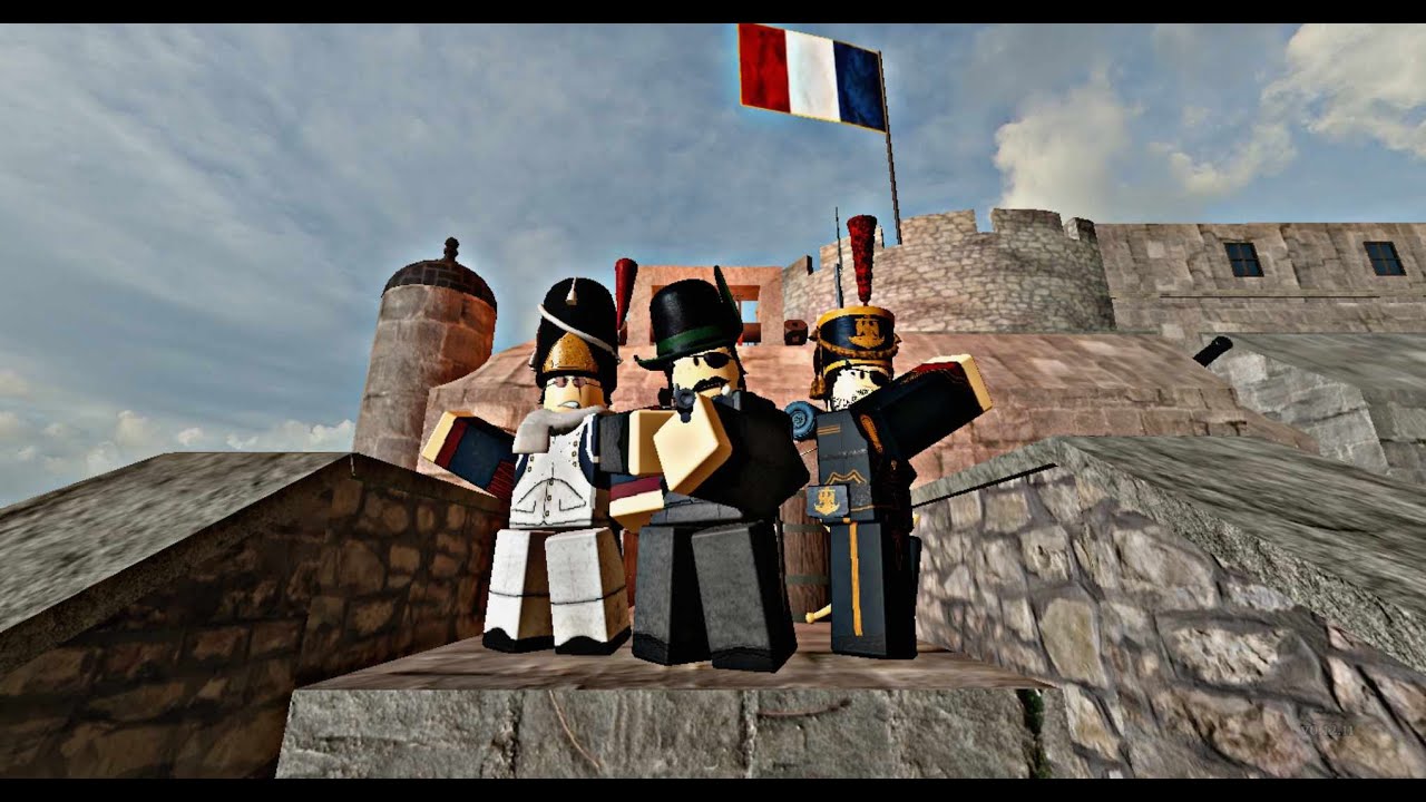 San Sebastian Trio (Guts & Blackpowder)
