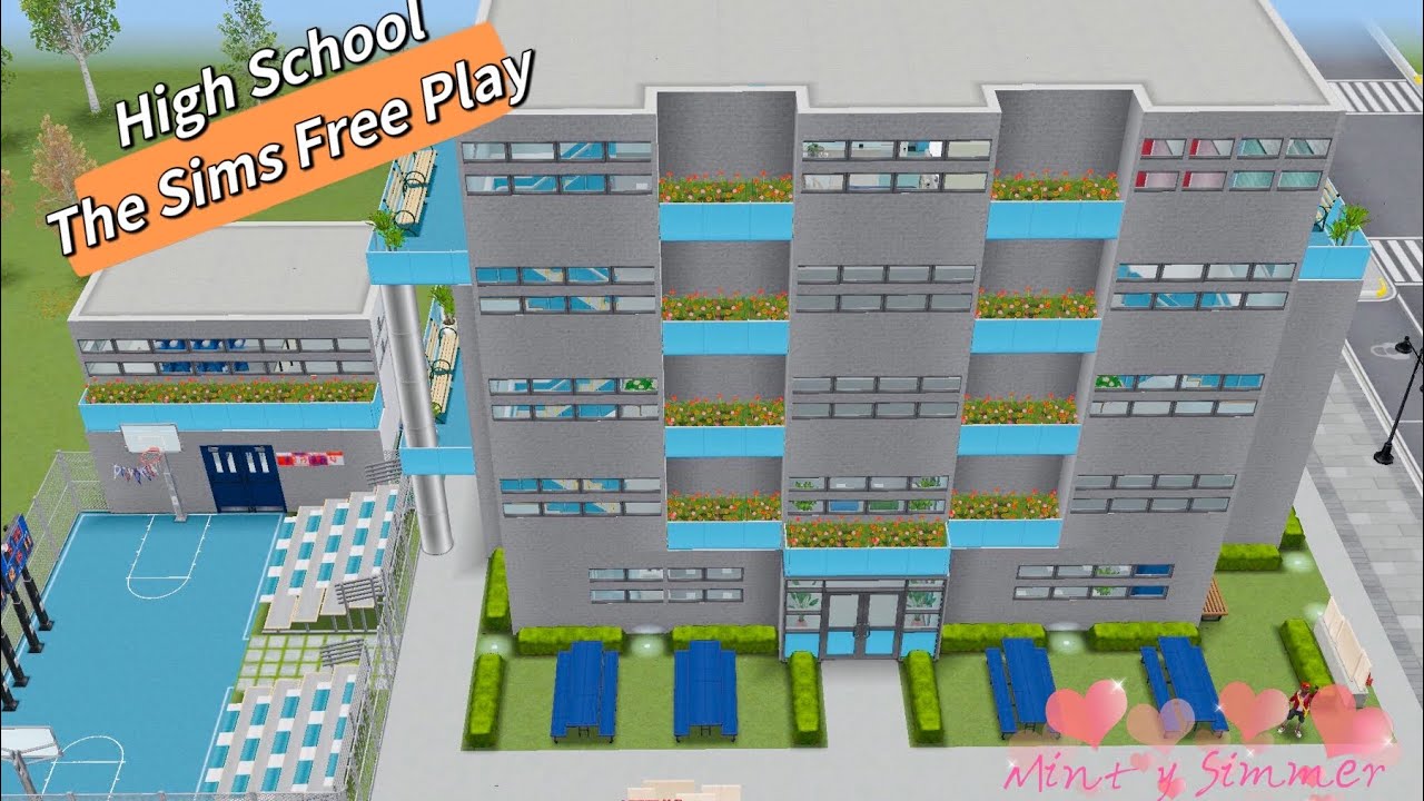High School the sims freeplay ❤️