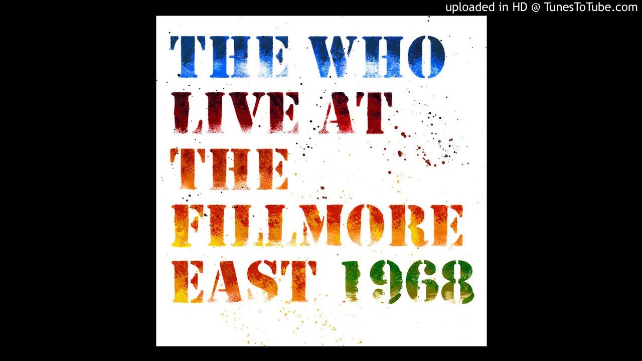 I'm A Boy (live at Fillmore East) / The Who