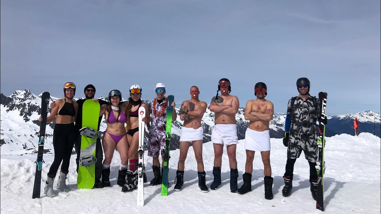 Big Snow Jam - Spring 2023 Les Sybelles