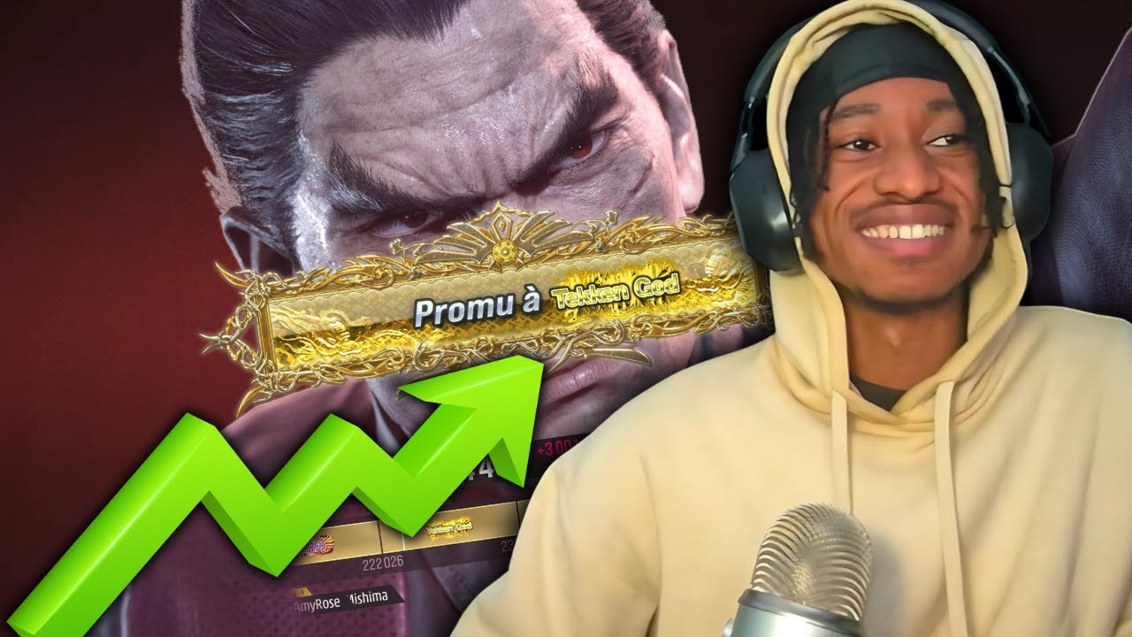 47 min De Gameplay D'un Tekken God Kazuya