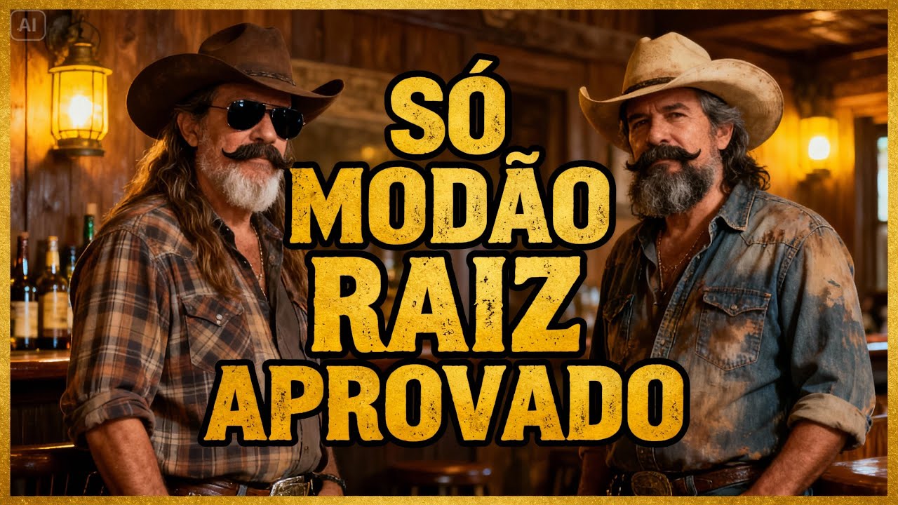 Modão Raiz pra Ouvir Sem Parar | Viola e Saudade | Modão, Viola e Pinga