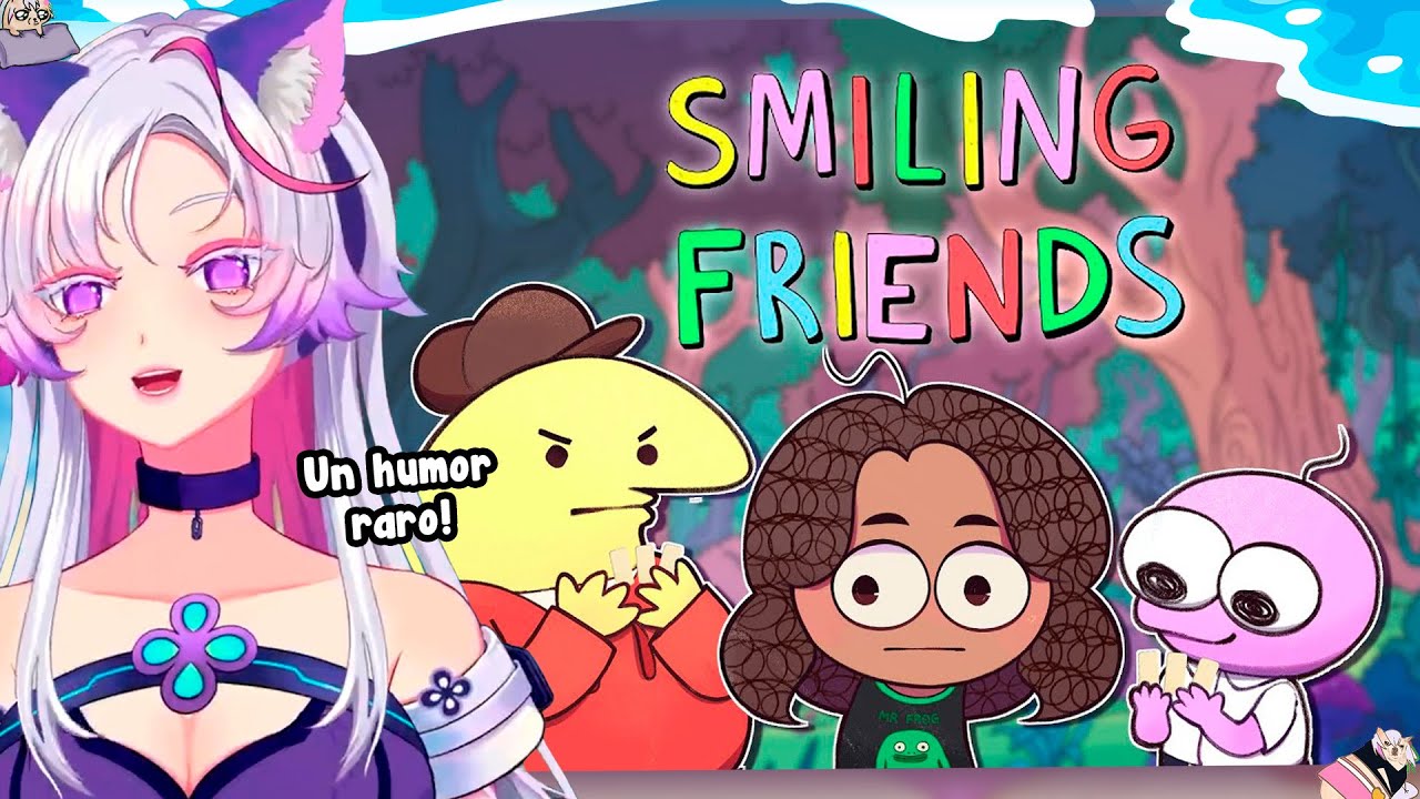 TAMMY reacciona a Desglosando el Humor de Smiling Friends porque me aburro by @M gaby Sketch