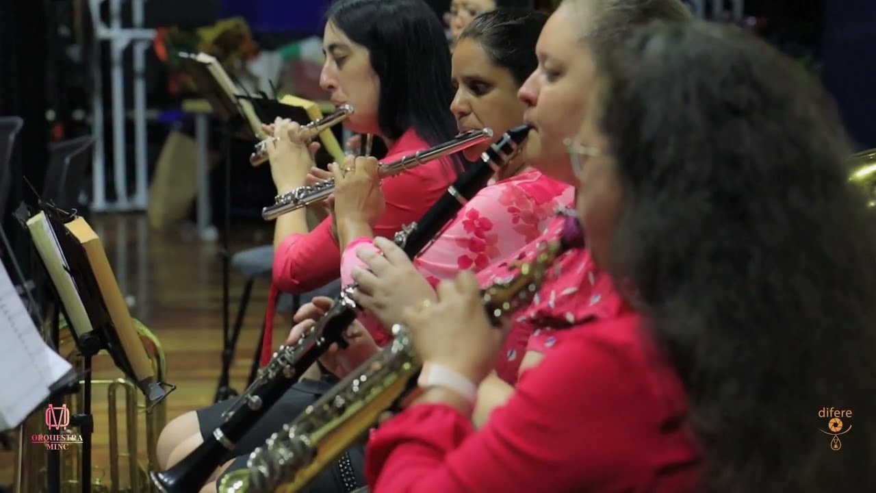 Orquestra MINC | Hino 480 - Jovens amai o conselho | CCB Hinário 5 Musicistas
