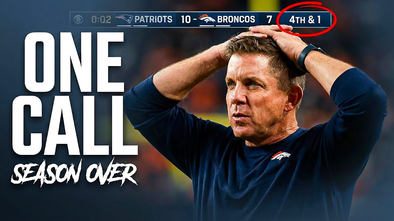Sean Payton’s One Gamble That Ended Denver’s Super Bowl Dream