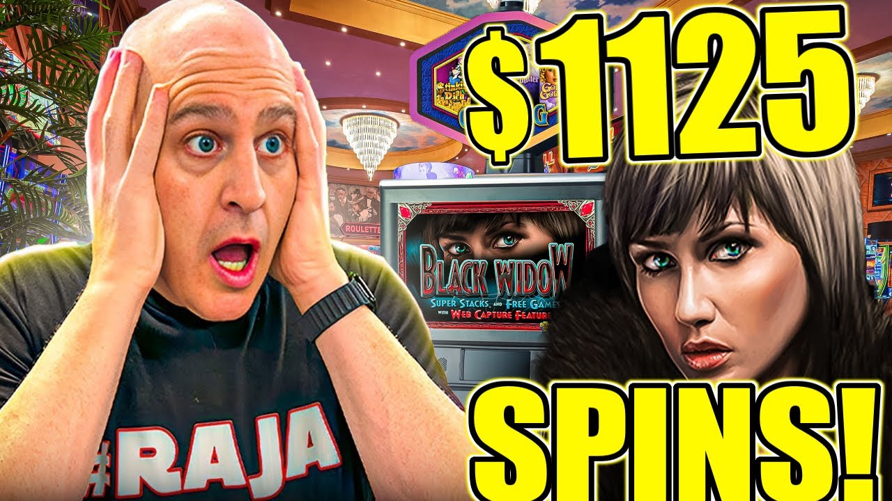 $1,125 SPINS IS PURE MADNESS!