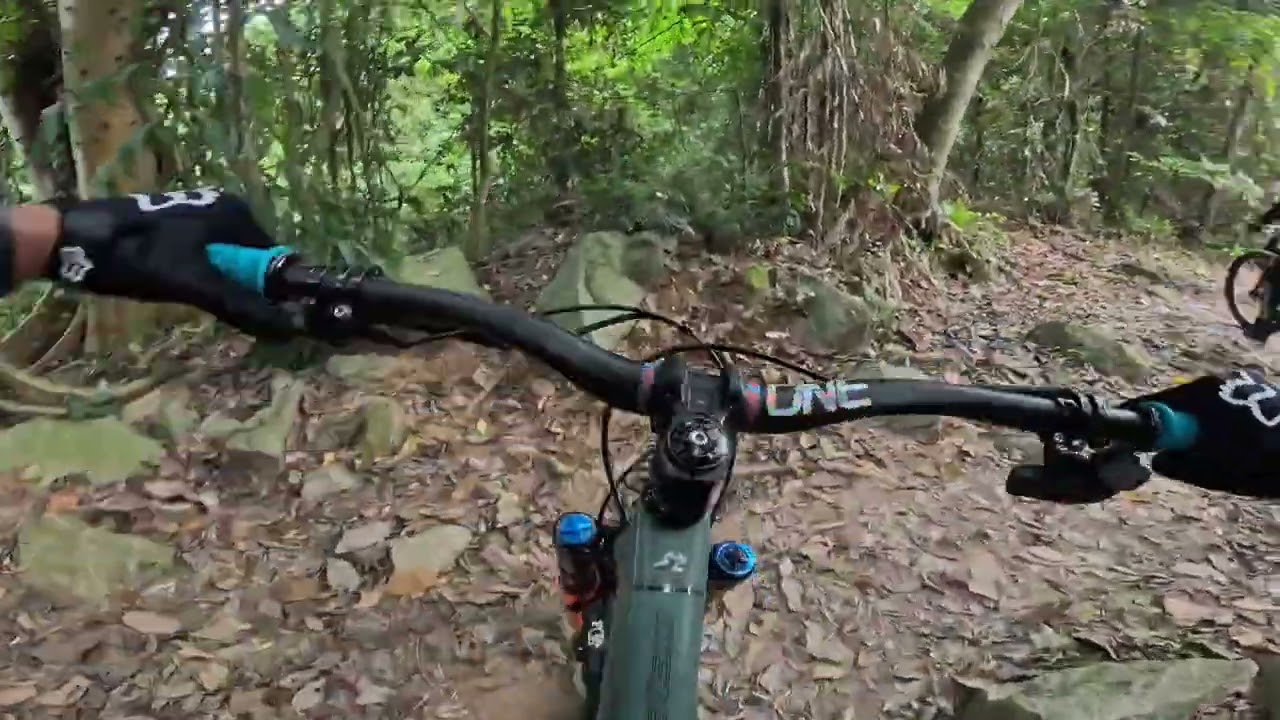 1st ride at ketam mountain bike trail(pulau ubin)2024