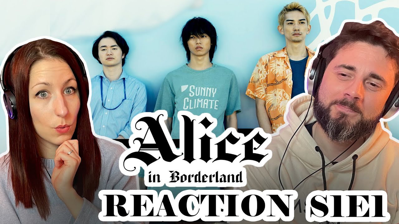 We're So Intrigued! | Couple First Time Watching Alice in Borderland | S1 E1