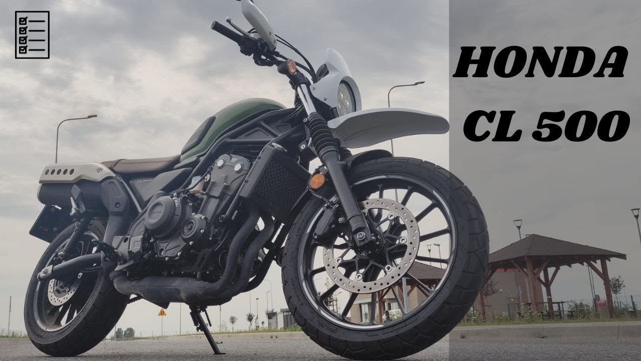 HONDA CL 500 - Gdy będę duży, zostanę Scramblerem! [ TEST RELACJA OPINIA WADY ZALETY RECENZJA ]