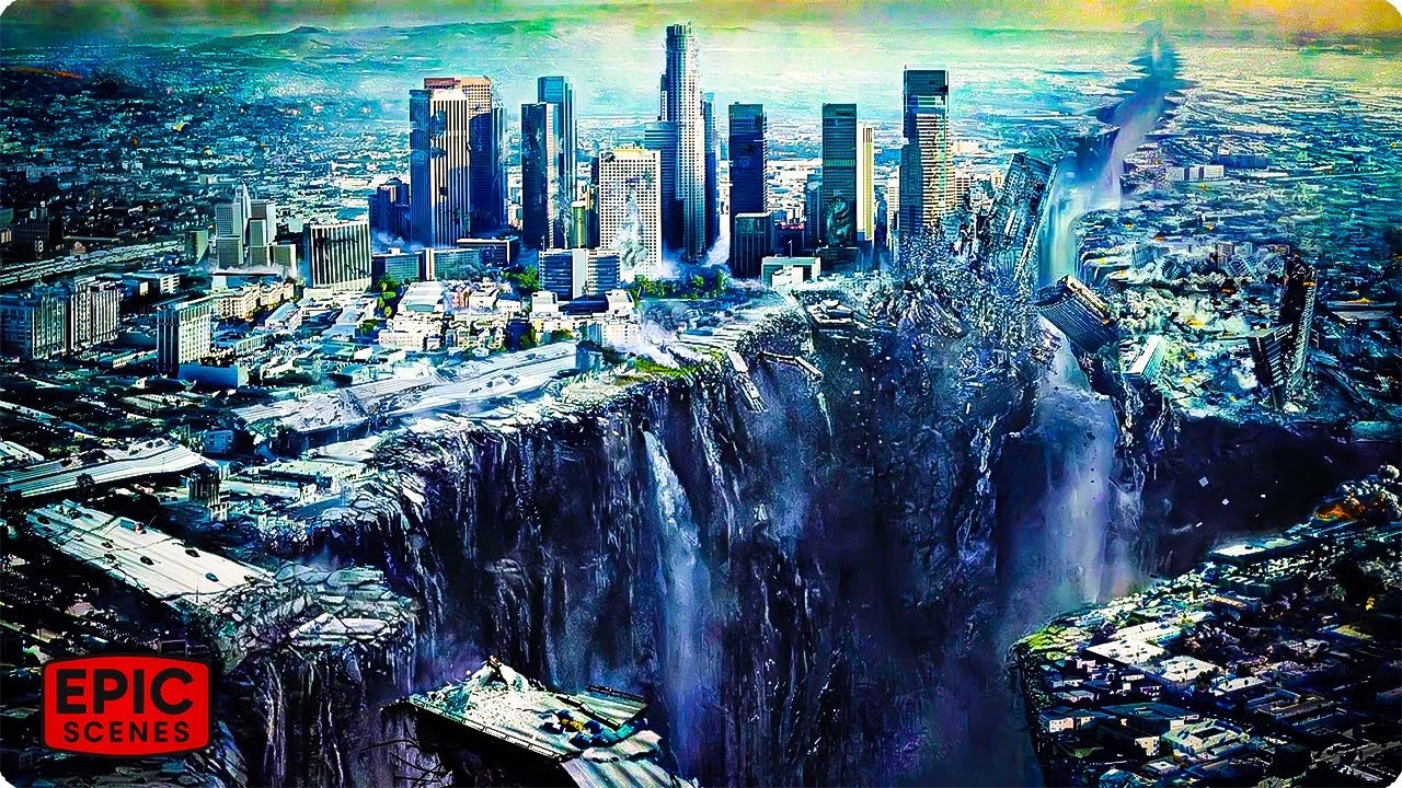 One of the Most Terrifying End-of-the-World Scenes Ever! | 2012 (Clip)