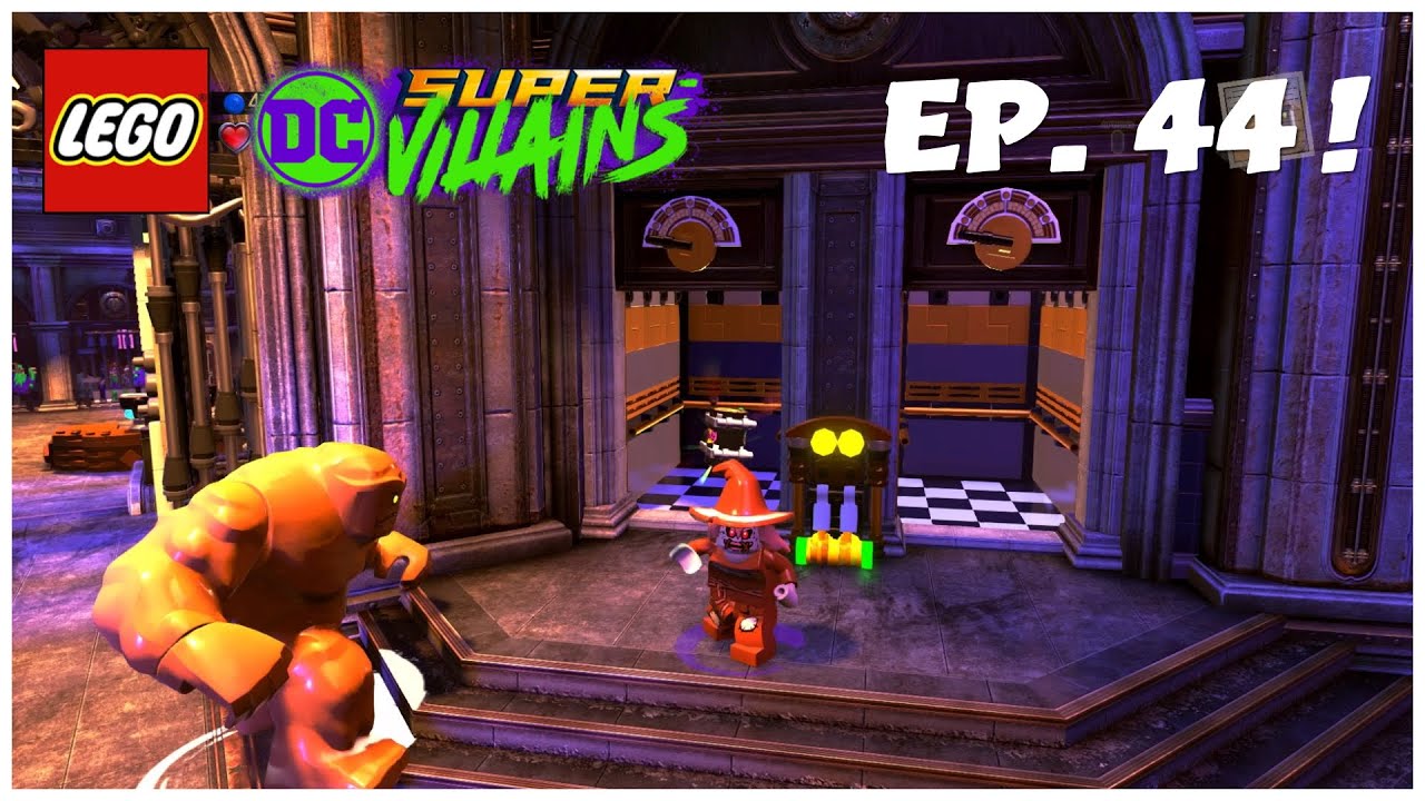 Lego DC Super Villains: Episode 44: It's Good To Be Bad Freeplay: Commissioner Gordon Unlocked!