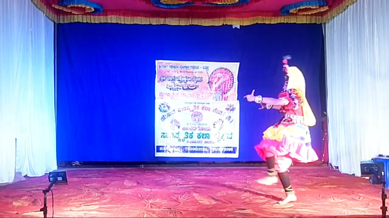 ಕಂಗೋಳಿಸುತಿದೆ ತಾಯಿನಾಡು - ಯಕ್ಷ ನೃತ್ಯ ತೆಂಕು ದಿಟ್ಟು - ಹಂಶಿತ್ ಆಳ್ವ 
