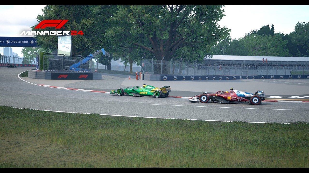 F1 Manager 2024 Career Mode Episode 10:Terrible day for the youngsters! Great result for our RIVALS!
