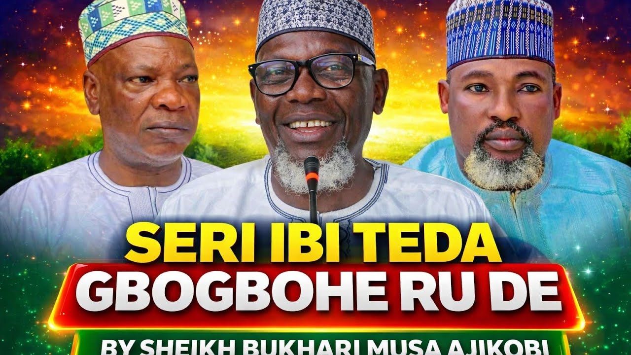 ESI DA GBO GBO RE RU NITORI OLOHUN