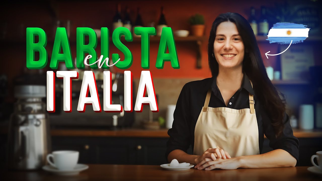 Trabajar en un Bar en Italia ☕ 🇮🇹 | ¿Cuánto se Gana por Hora? 💶