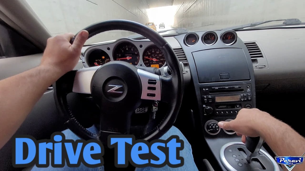 350z Nissan POV Drive Test