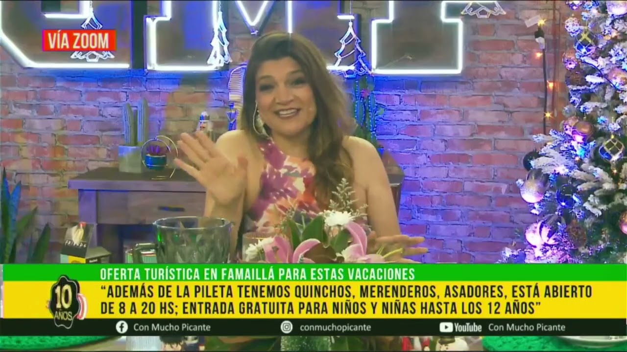 Con Mucho Picante - Móvil en Vivo Balneario Día de Reyes 