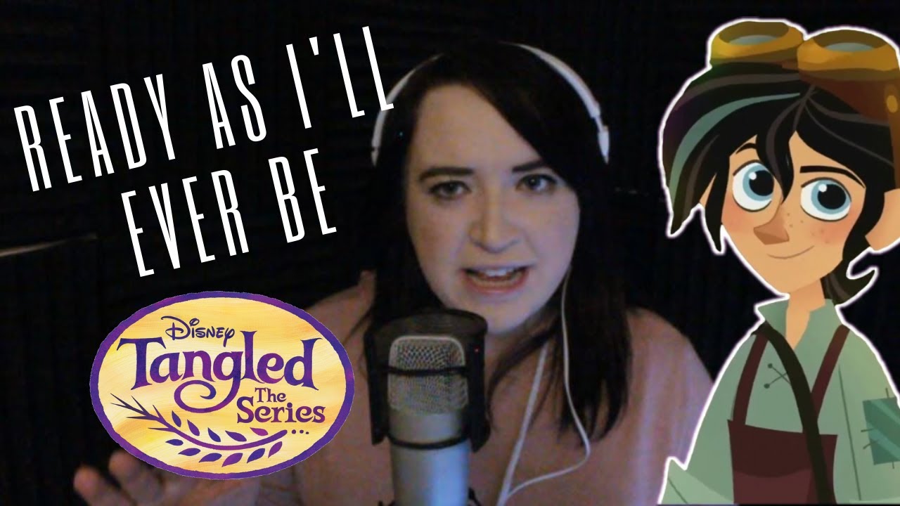 Ready As I'll Ever Be - Charlotte Mednick (Tangled: The Series Cover)