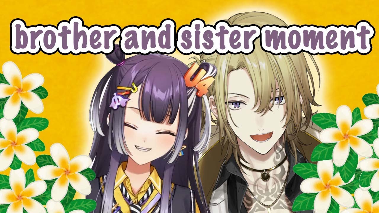 【ENGSUB】OyoFam Teetee Moment 【NIJISANJI | YOTSUHA UMISE + LUCA KANESHIRO】