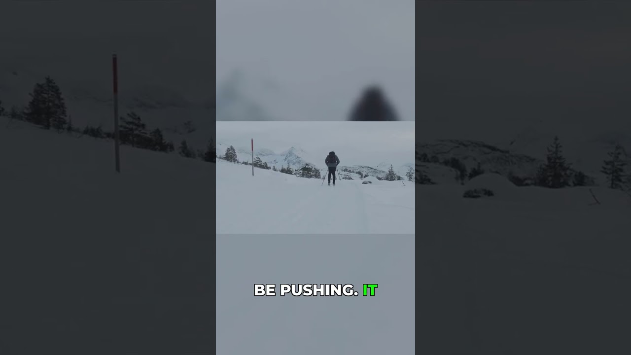 Skiing Coordination: My Limbs Are Fighting! 🤯