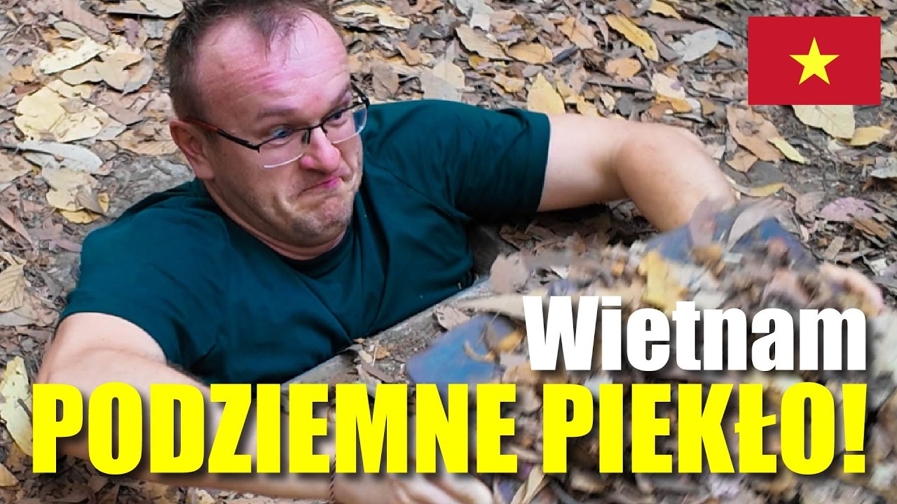 Zeszliśmy pod ziemię!