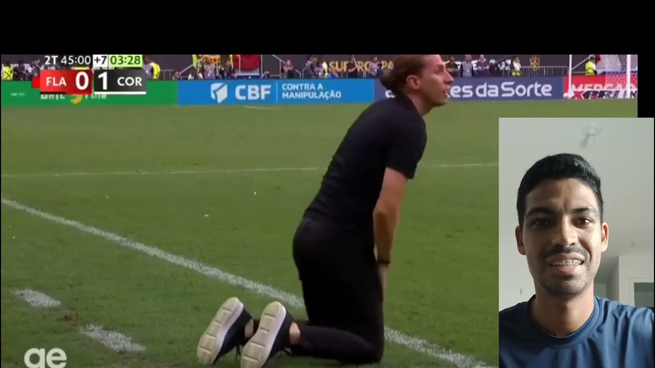 Flamengo 0 X 2  Corinthians- Análise da Final 