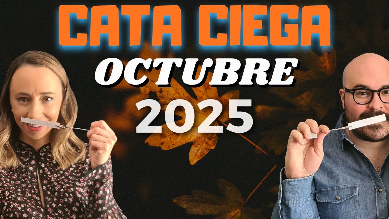 Probando perfumes de manera Ciega con Ana y Eduardo de My Scent Journey Octubre 2025