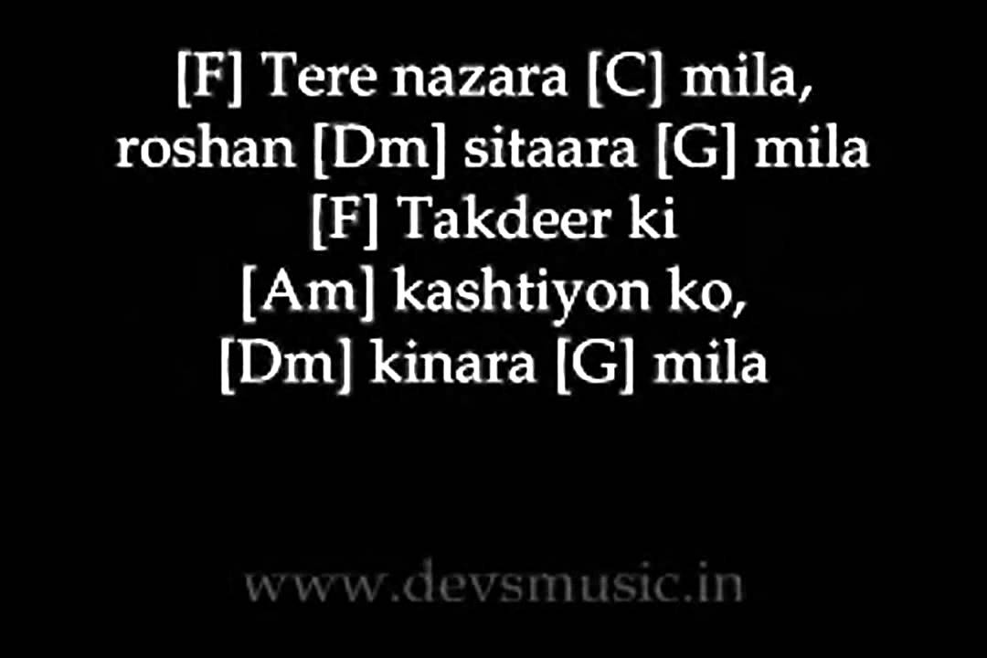 Raabta Agent Vinod Lyrics Chords www.devsmusic.in Devs Music Academy Pune