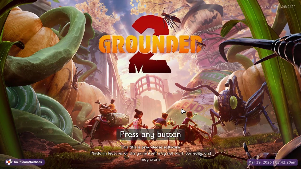 We're not restarting, stream start from the latest patch