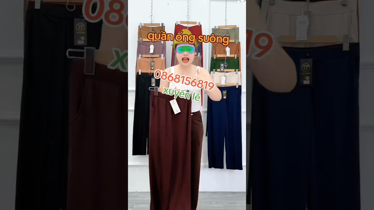 Quần ống suông 👖 45 tới 85 ki