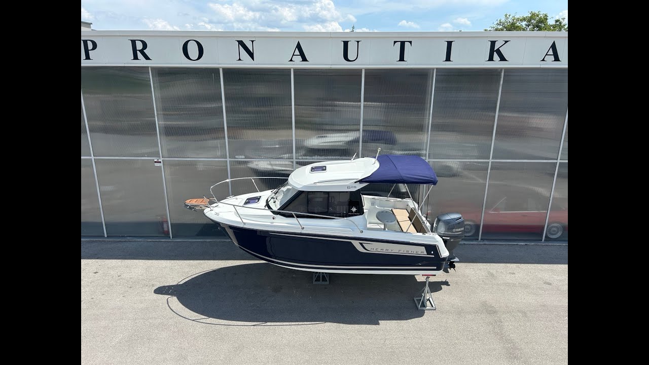 @JeanneauOfficiel  Merry Fisher 605 Legende for sale @pronautikacroatia