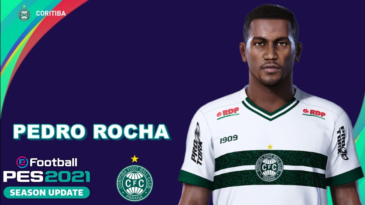 PEDRO ROCHA PES 2021 (CORITIBA) EFOOTBALL COMO FAZER