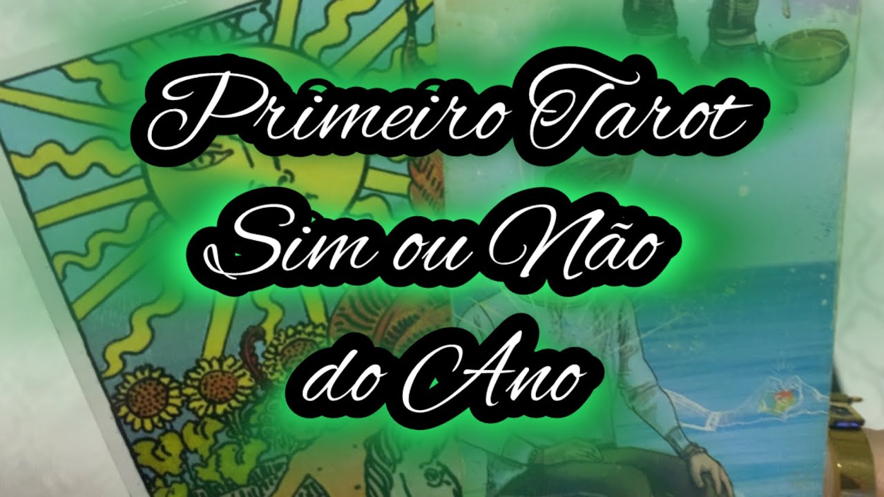 Tarot Sim ou Não!
