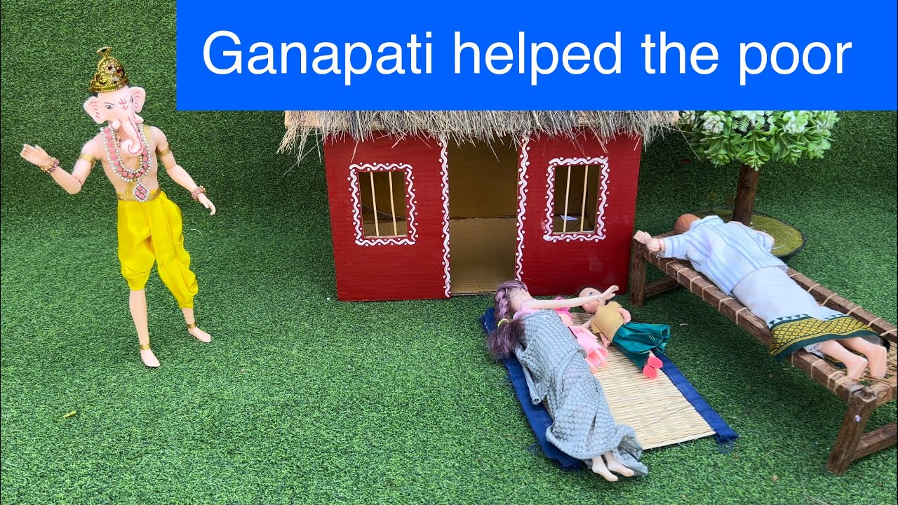 Ganesh Chaturthi Special -Ganpati ji helped the poor devotional stories Moral Story 