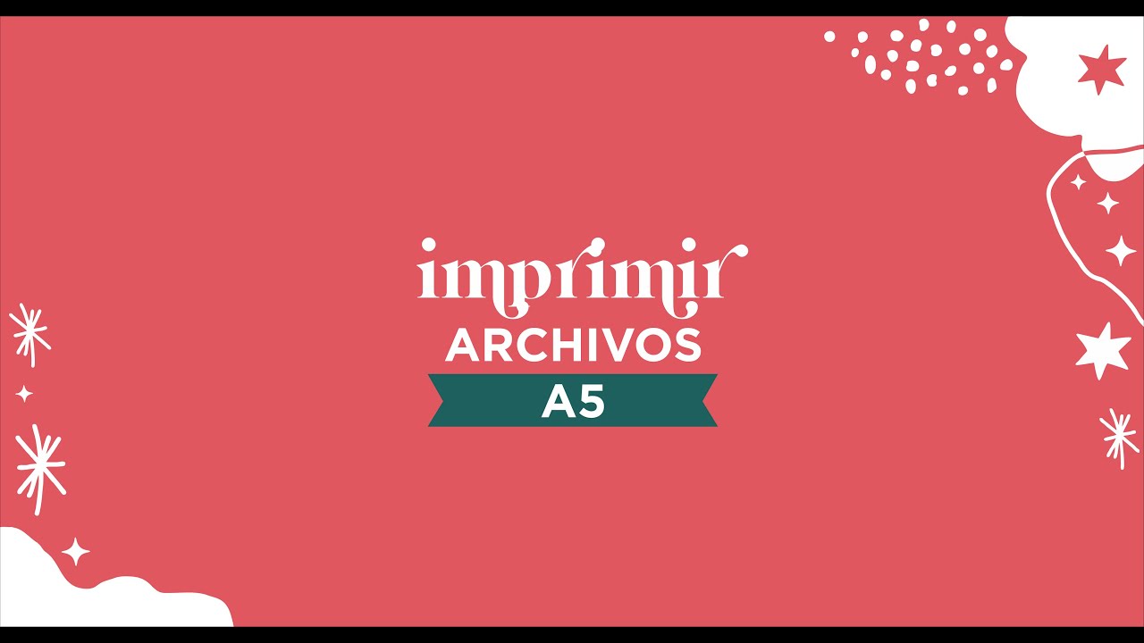 TIPS IMPRESIÓN: IMPRIMIR ARCHIVOS A5
