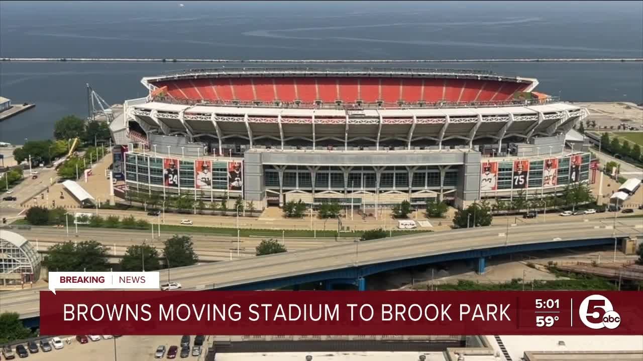 It's the end of an era in Cleveland as team decamps to the suburbs.