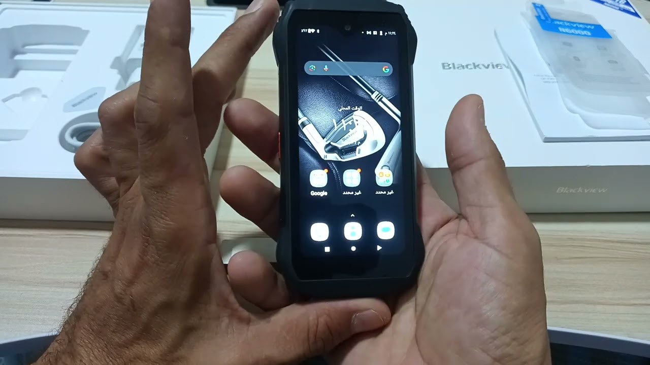 أول مراجعة عربية لهاتف ( بلاك فيو إن 6000 BLACK VIEW N6000)