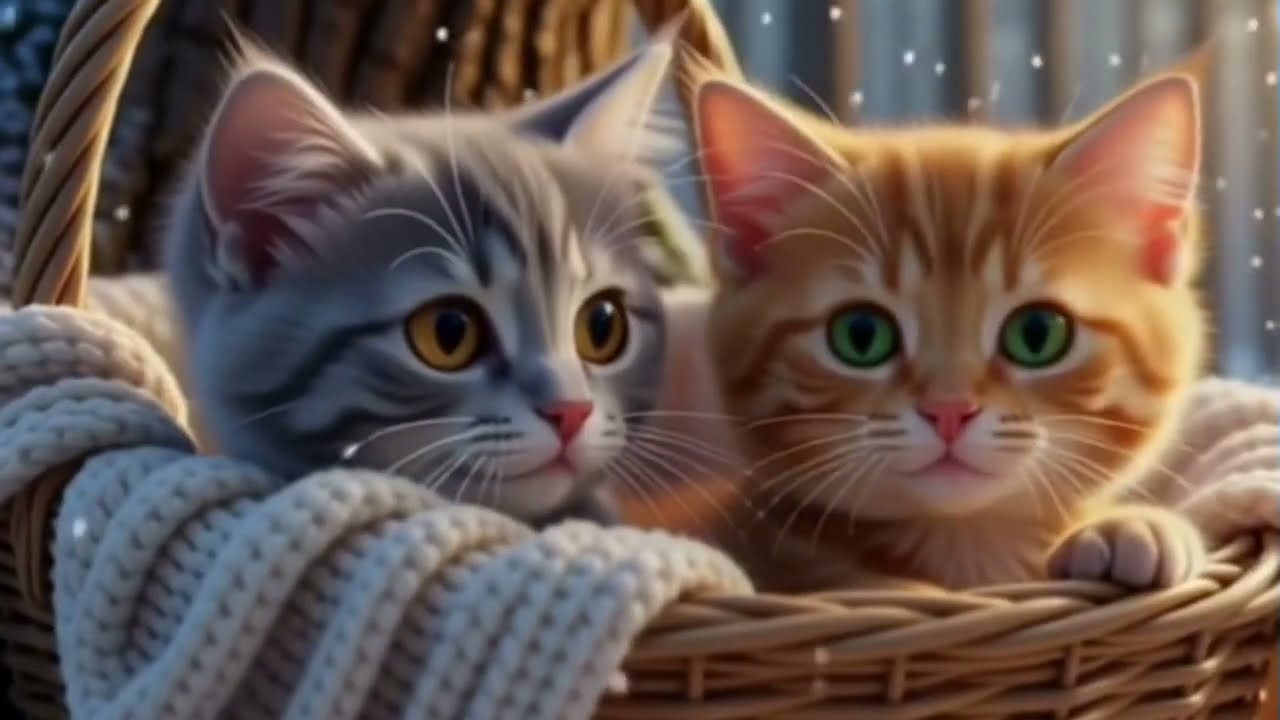 Волшебная Снежинка Магическое зимнее приключение котят The Guiding Snowflake Magical Winter Journey