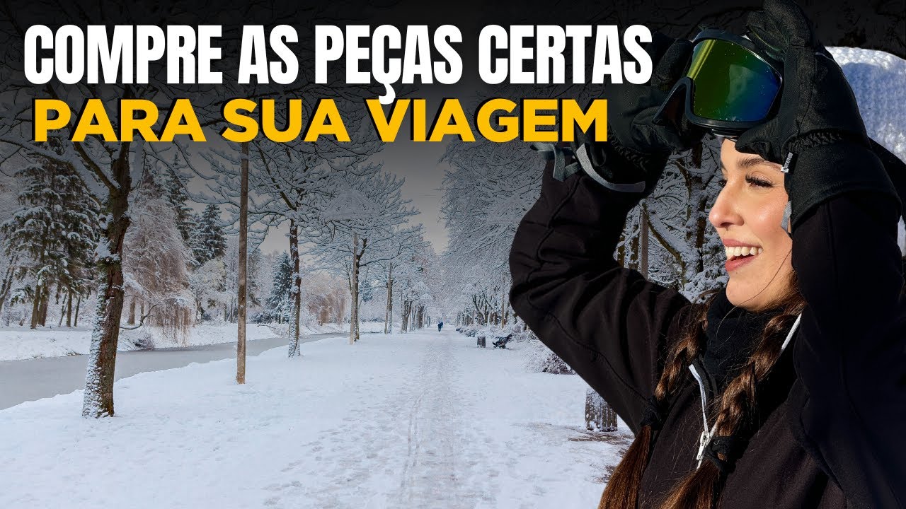 BARILOCHE: COMO SE VESTIR PARA NEVE | GUIA COMPLETO COM PASSO A PASSO