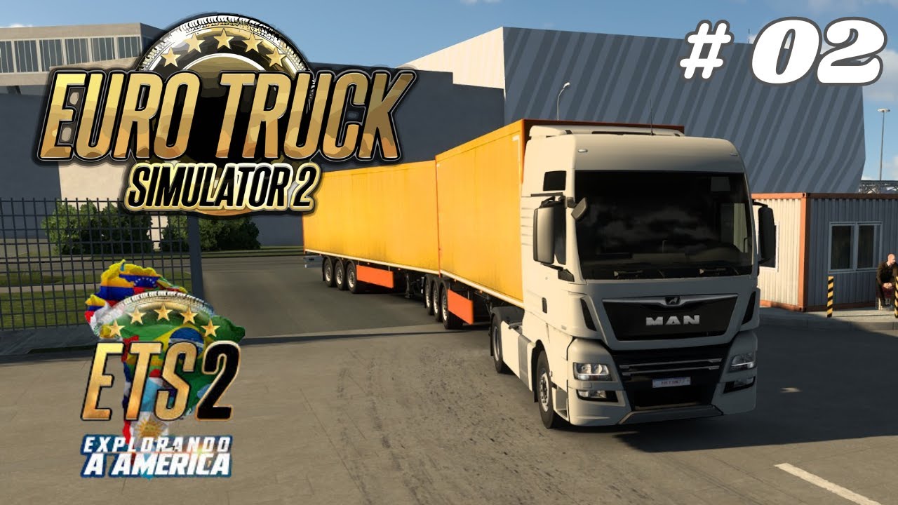 VIAGEM PARA BRASÍLIA! PEGANDO A ESTRADA NO ROTAS BRASIL (EAA) | Euro Truck Simulator 2 🇧🇷 | EP.2