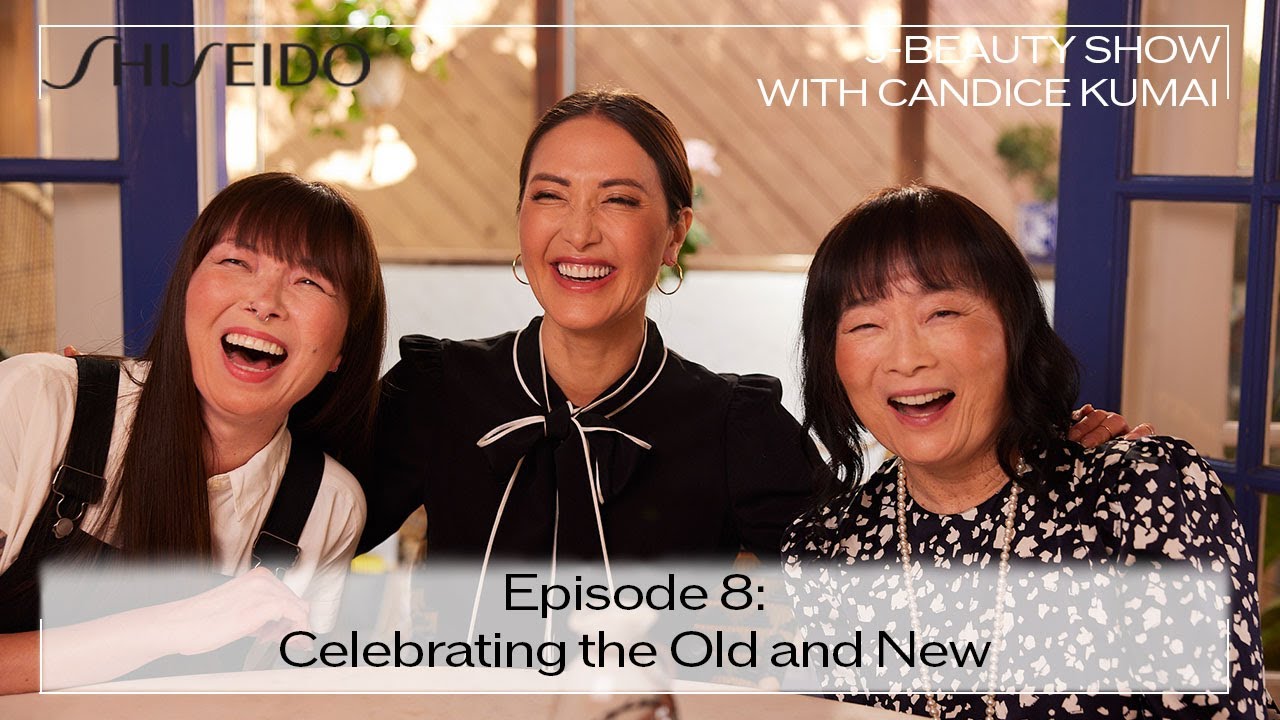 Episode 8: Celebrating the Old and The New | The Shiseido J-Beauty Show with Candice Kumai