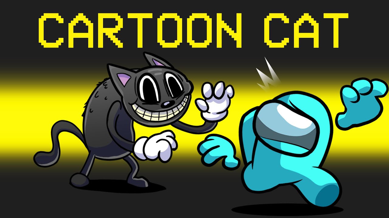 We Found Cartoon Cat in Among Us