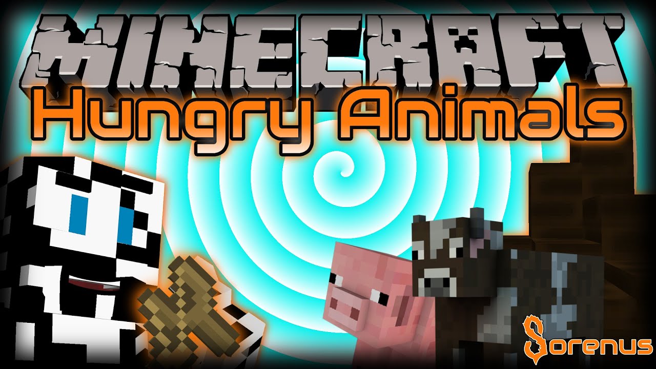 Minecraft | HUNGRY ANIMALS MOD | Sorenus Mods 185