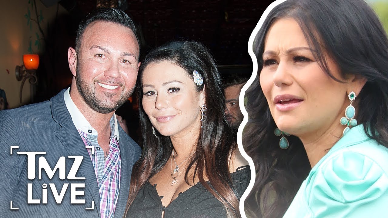JWoww Told Cops Estranged Husband Harassed Her | TMZ Live