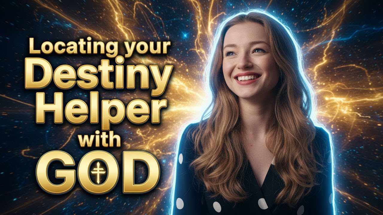 Find Your Destiny Helper Through God NOW! 🙏🔥 #affirmations
