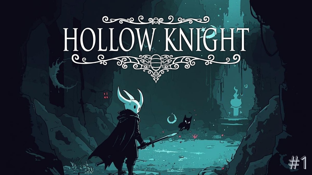 Commencement de Hollow knight #1