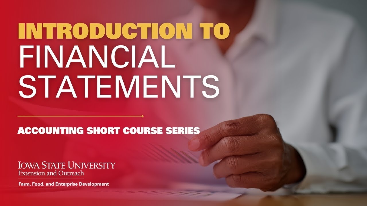 Introduction to Financial Statements