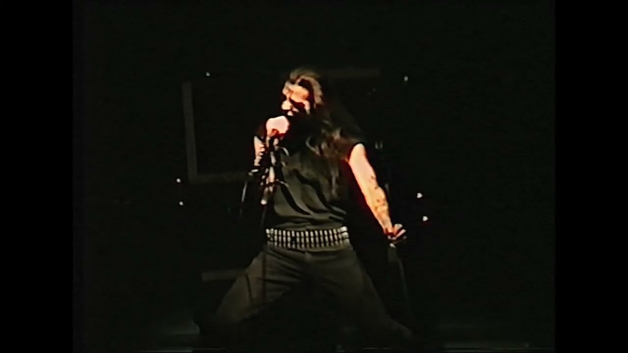 HATE FOREST + LUCIFUGUM - Live  Kolovorot, Kharkiv, Ukraine 2000 [HQ VHS-RIP EQ Sound]